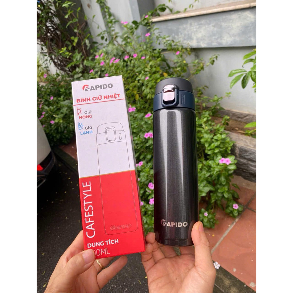 กระติกน้ําร้อน Rapido สุ่มสี