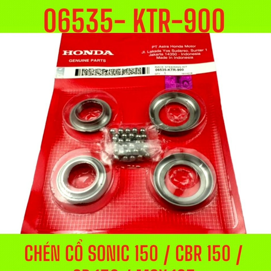 ANTIQUE SONIC 150 / CBR 150 / CB 150 / MSX 125 (GENUINE ZIN)(06535- KTR-900) indonhu