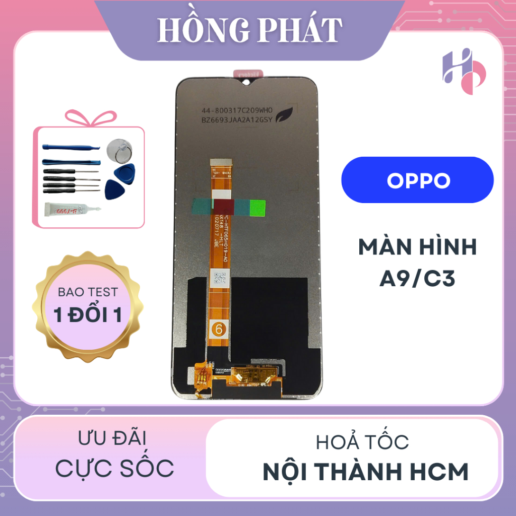 เปลี่ยนหน้าจอสําหรับ OPPO C3i/ 5/ 5i/ 5S/ 6i/ A31/ A11X (WITH ชุดซ่อมฟรี - แชร์ C3)