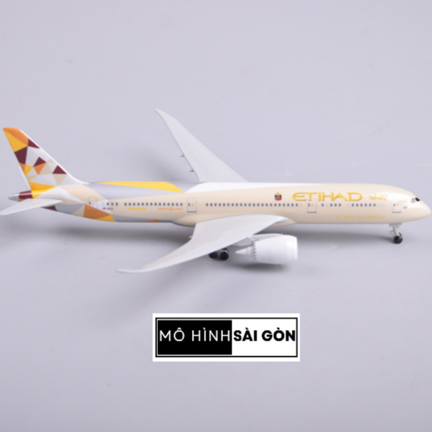United Arab Emihad Airways Emirates Airlines Etihad Airways โมเดลเครื่องบิน (อาณาจักรอาหรับที่ทอง – 