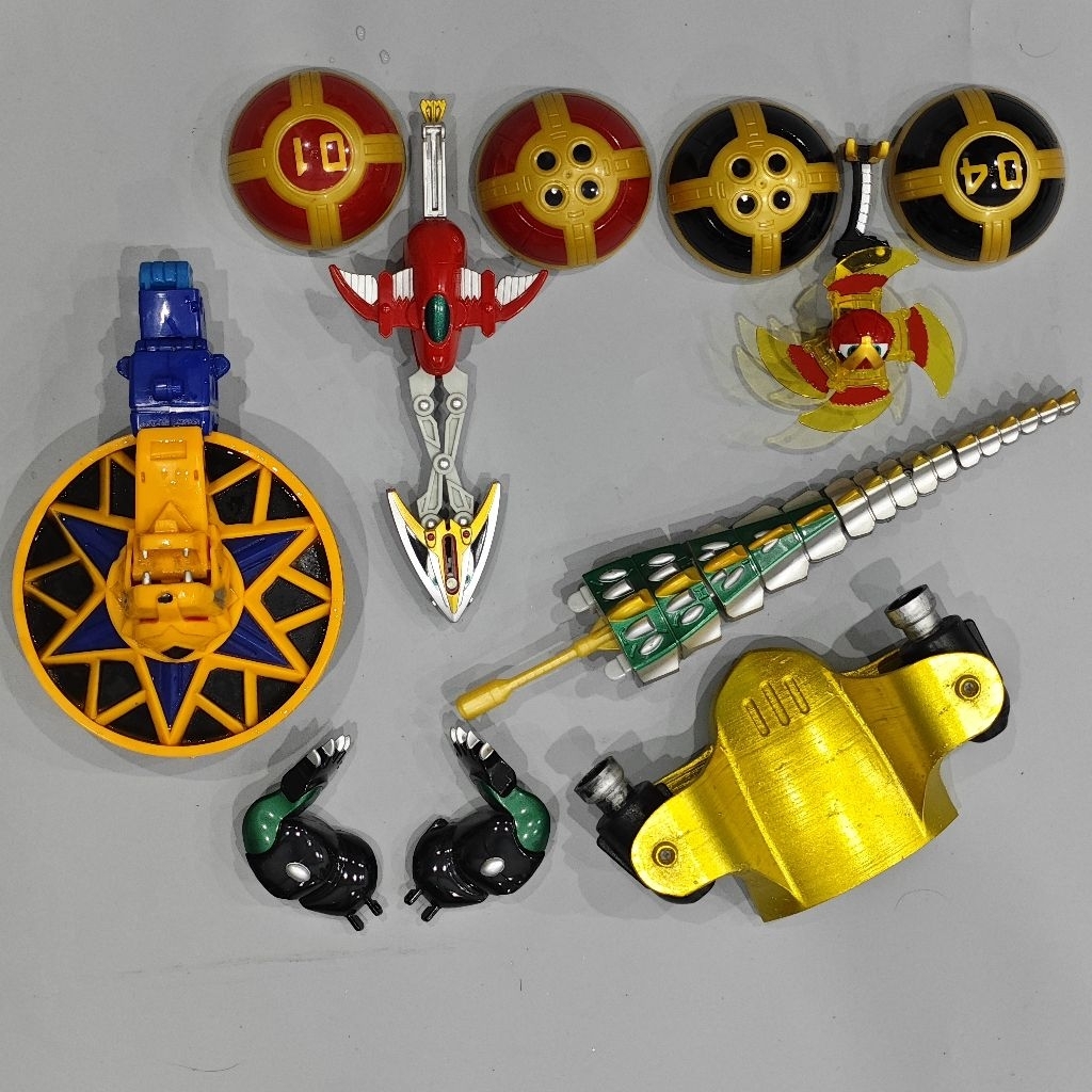 อุปกรณ์เสริม DX GAOROR | HURRICANGER - คําเท่านั้น