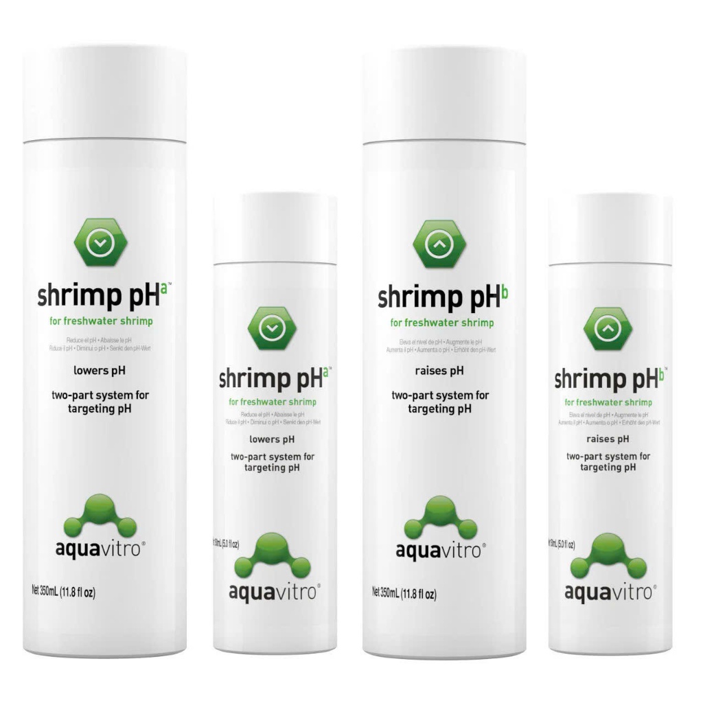 สารละลาย pH ของกุ้ง Aqua viega ช่วยลด pH ของน้ําสําหรับตู้ปลาและกุ้งประดับ 150ml