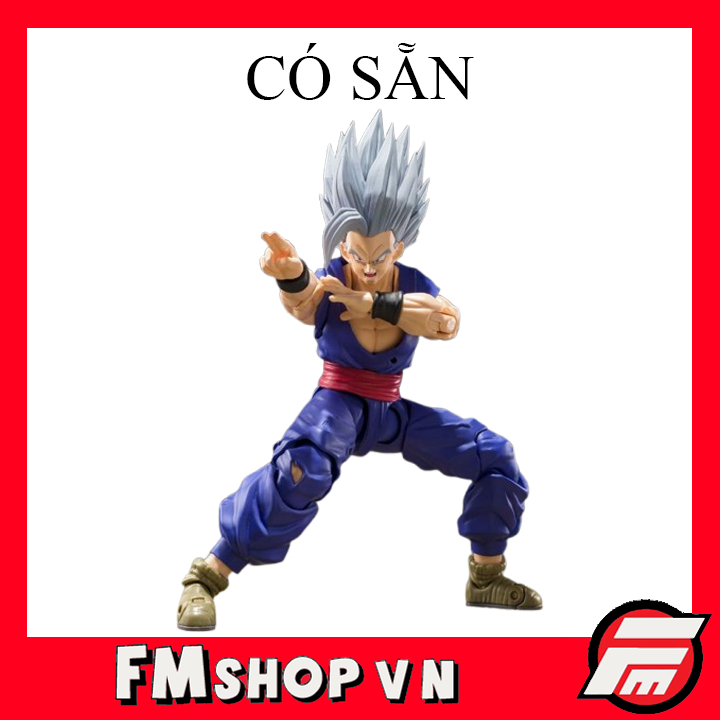 (ใหม่) SHF Gohan Beast BL Character Model