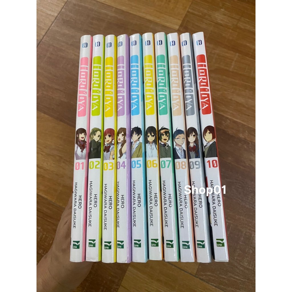 ชุดโน๊ตบุ๊ครุ่นปกติ Horimiya