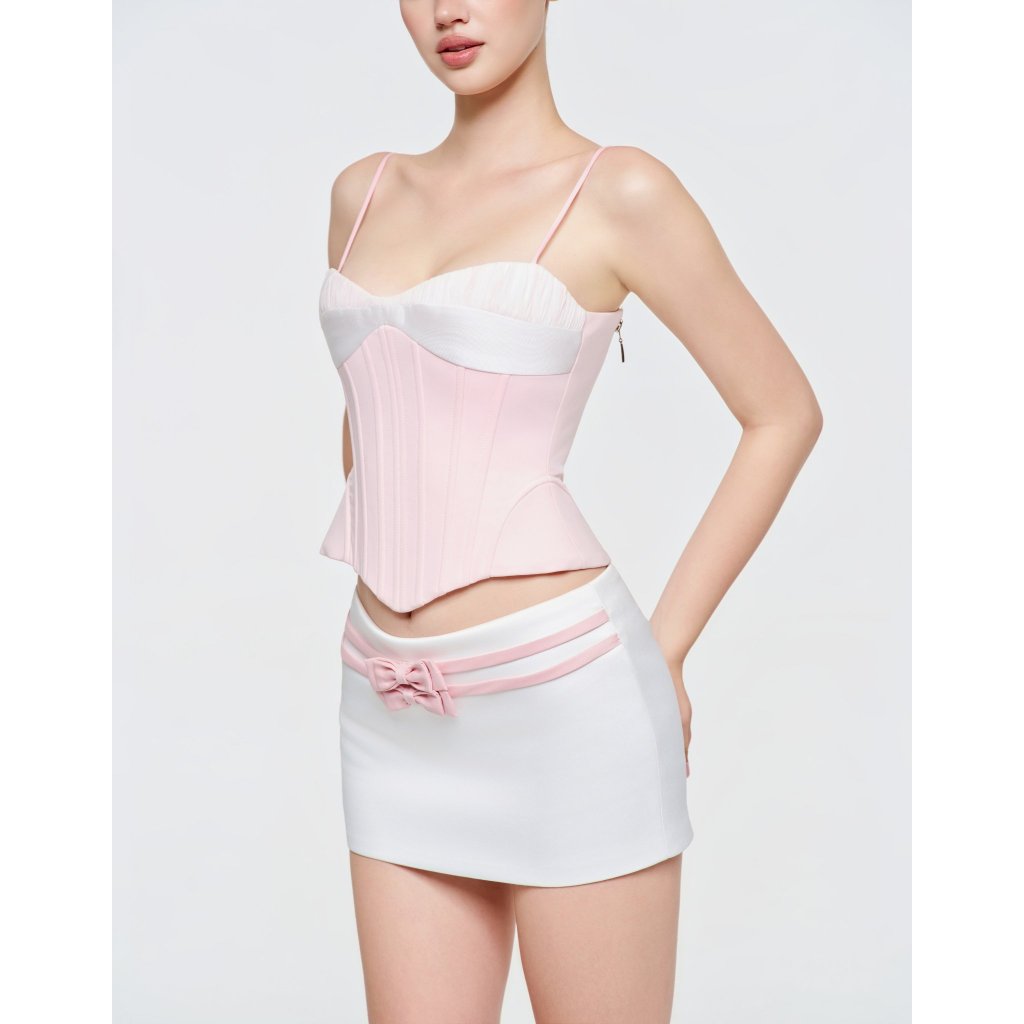 Blush Allure Corset Blush Allure Skirt - Harmony Emini Store