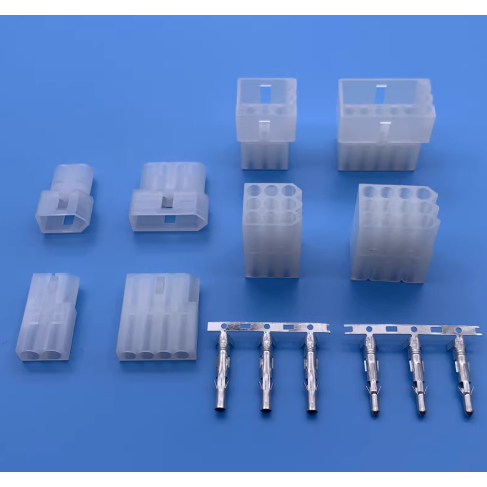 ขั้วต่อ 50300 50301 พร้อมหรือไม่มีครีบ 2P 3P 4P 5P 6P 9P 12P 15P