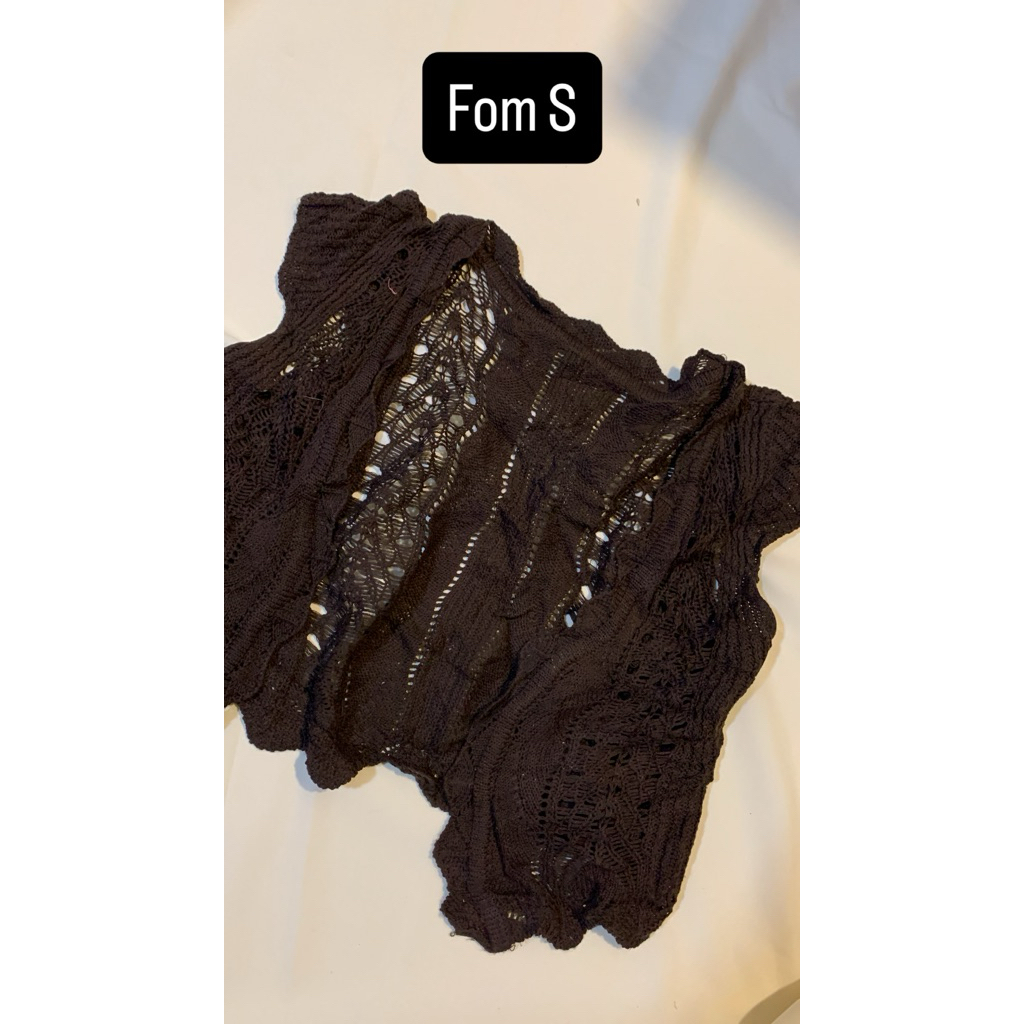 [1-9 UP-2hand] Size S/M (P2)-เสื้อแจ็คเก็ตCardigan โครเชต์-ญี่ปุ่น/เกาหลี