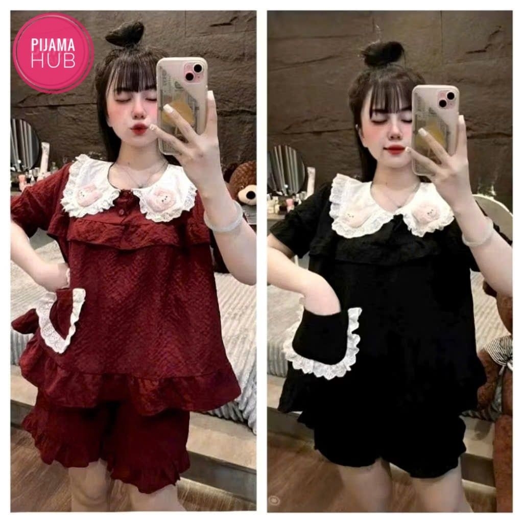 RABBIT TIGHS PYJAMA SET, SOFT COOL FOAM