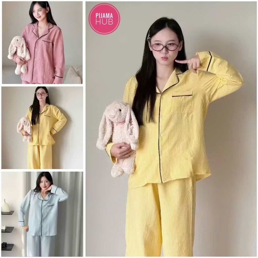 PYJAMA SET LONG, SMALL, COOL, SOFT VEST