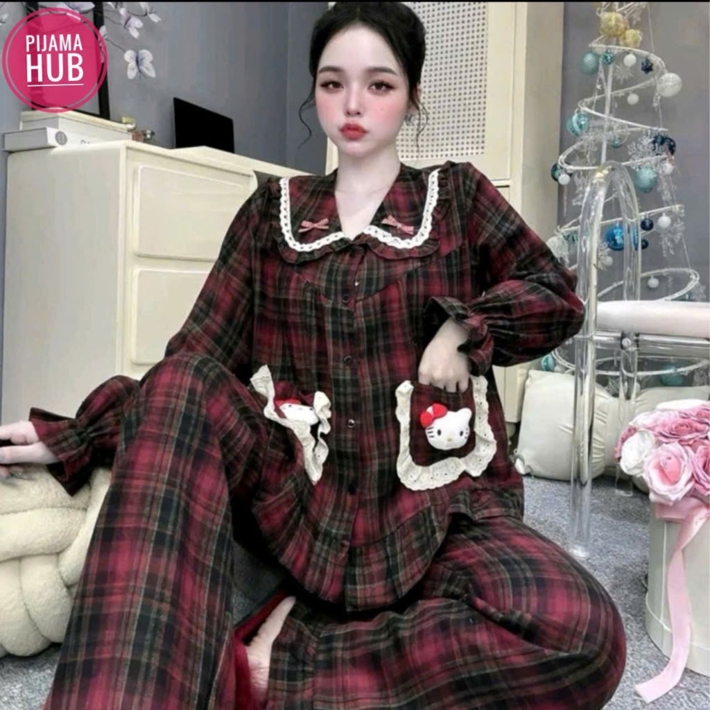 ชุดสวย IU LONG PYJAMA