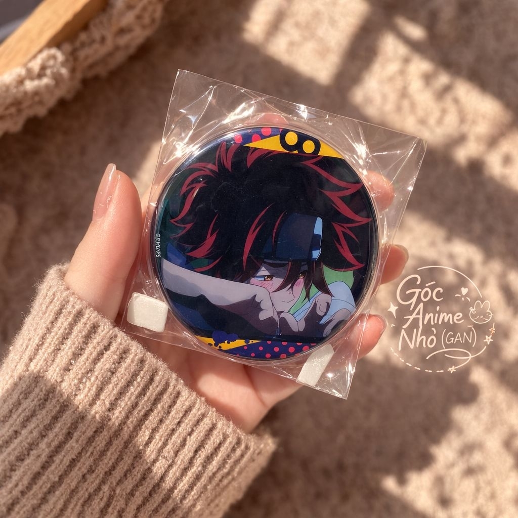SK8 the Infinity lapel badge - OFFICIAL