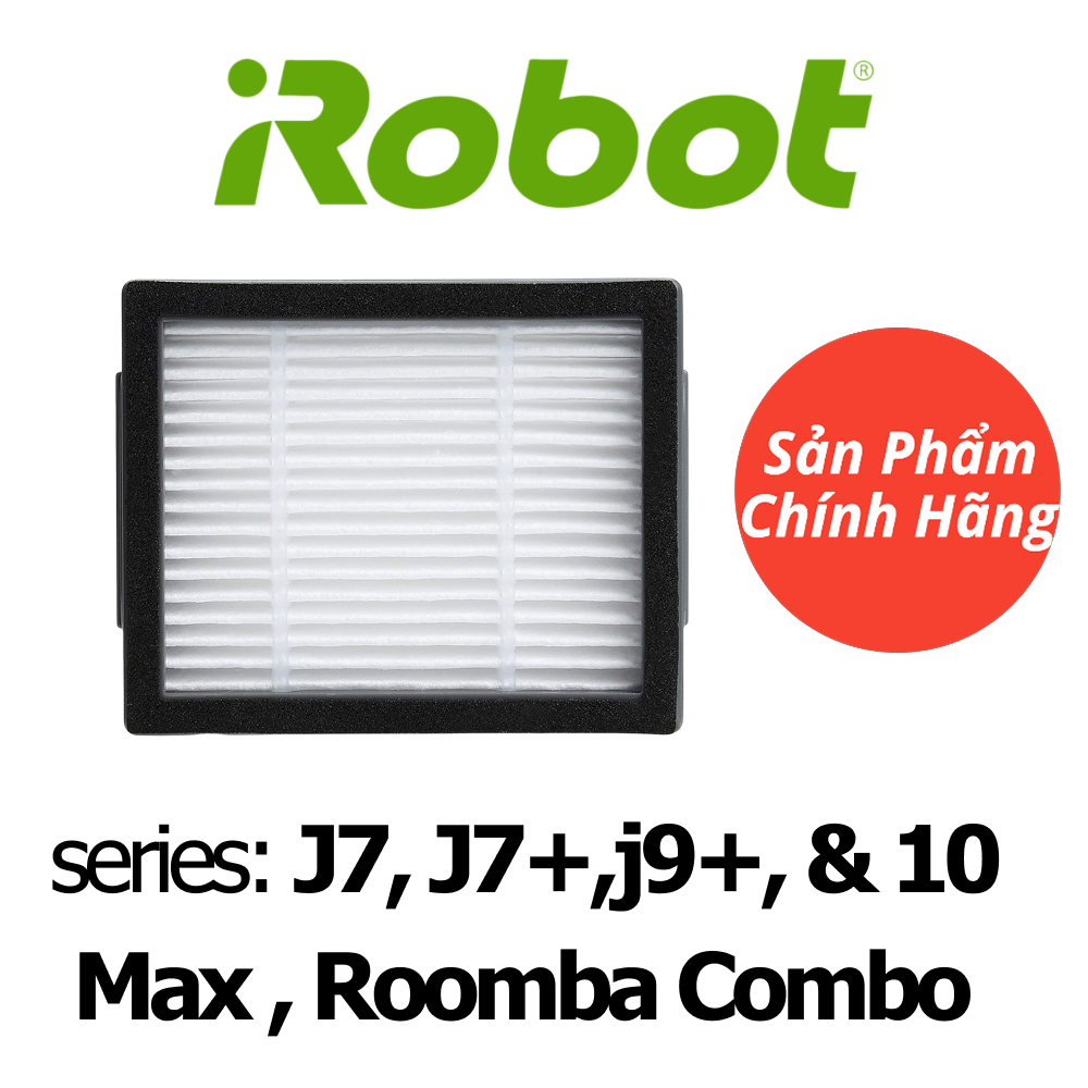 กรองแท้ 1 ชิ้น สําหรับเครื่องดูดฝุ่นหุ่นยนต์ Roomba Combo j7, j7+, j9+ & 10 Max