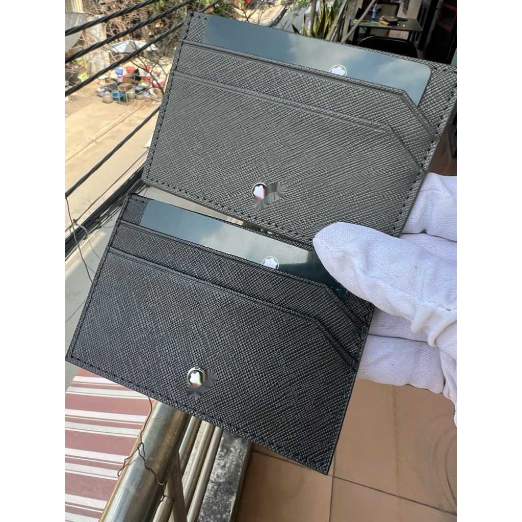 Card Holder MB 04 หนังแท้ Fullbox