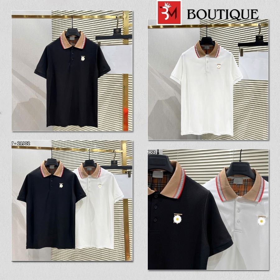 เสื้อโปโล Bx ที่ยอดเยี่ยมคอปกทอและลายหน้าอกปักตัวอักษร - เสื้อโปโลผู้ชายและผู้หญิง Bx ผ้าฝ้ายปัก PL0