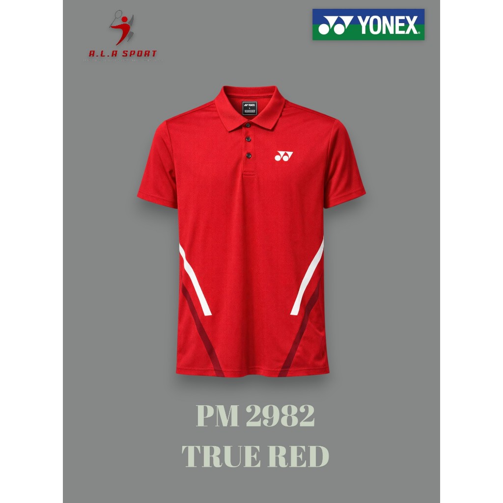 เสื้อโปโล Yonex ของแท้ เสื้อ Yonex PM 2982