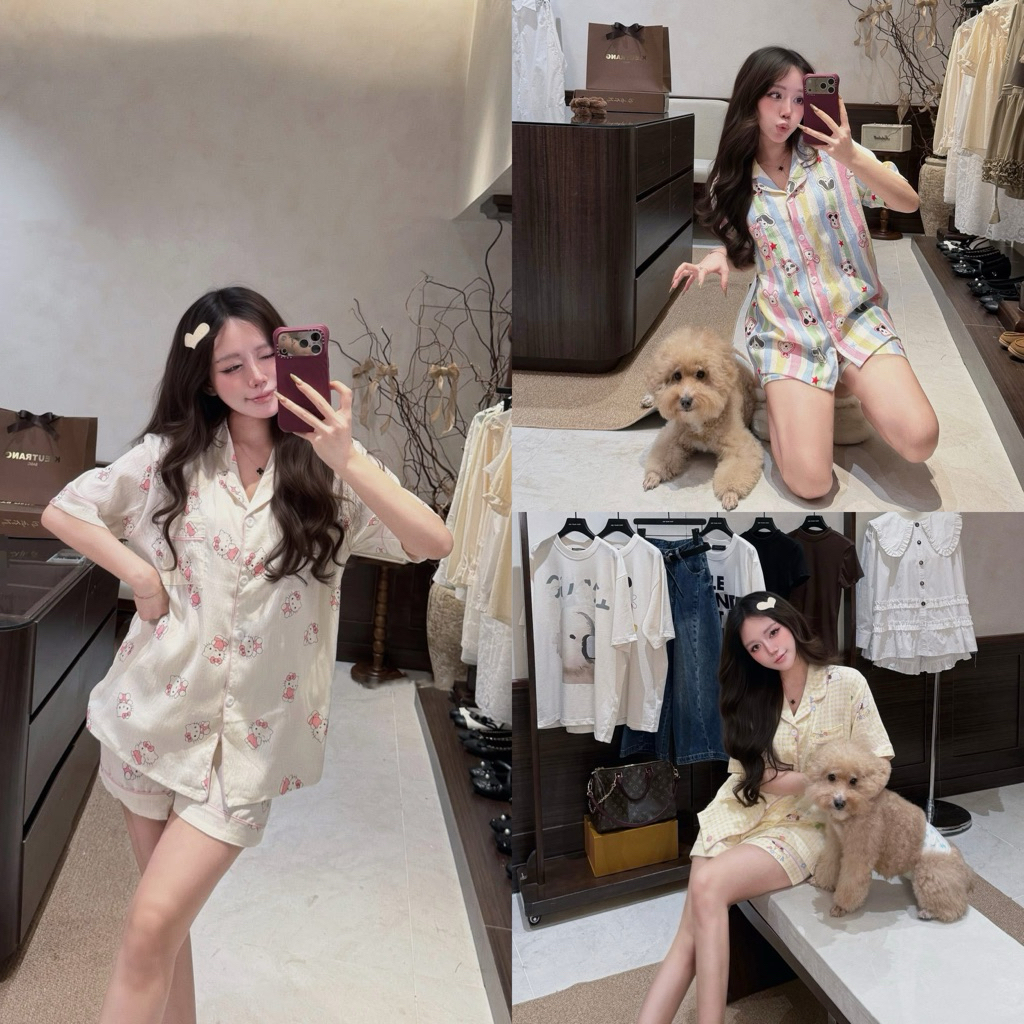 เหา | PYJAMA QCCC SLEEVES