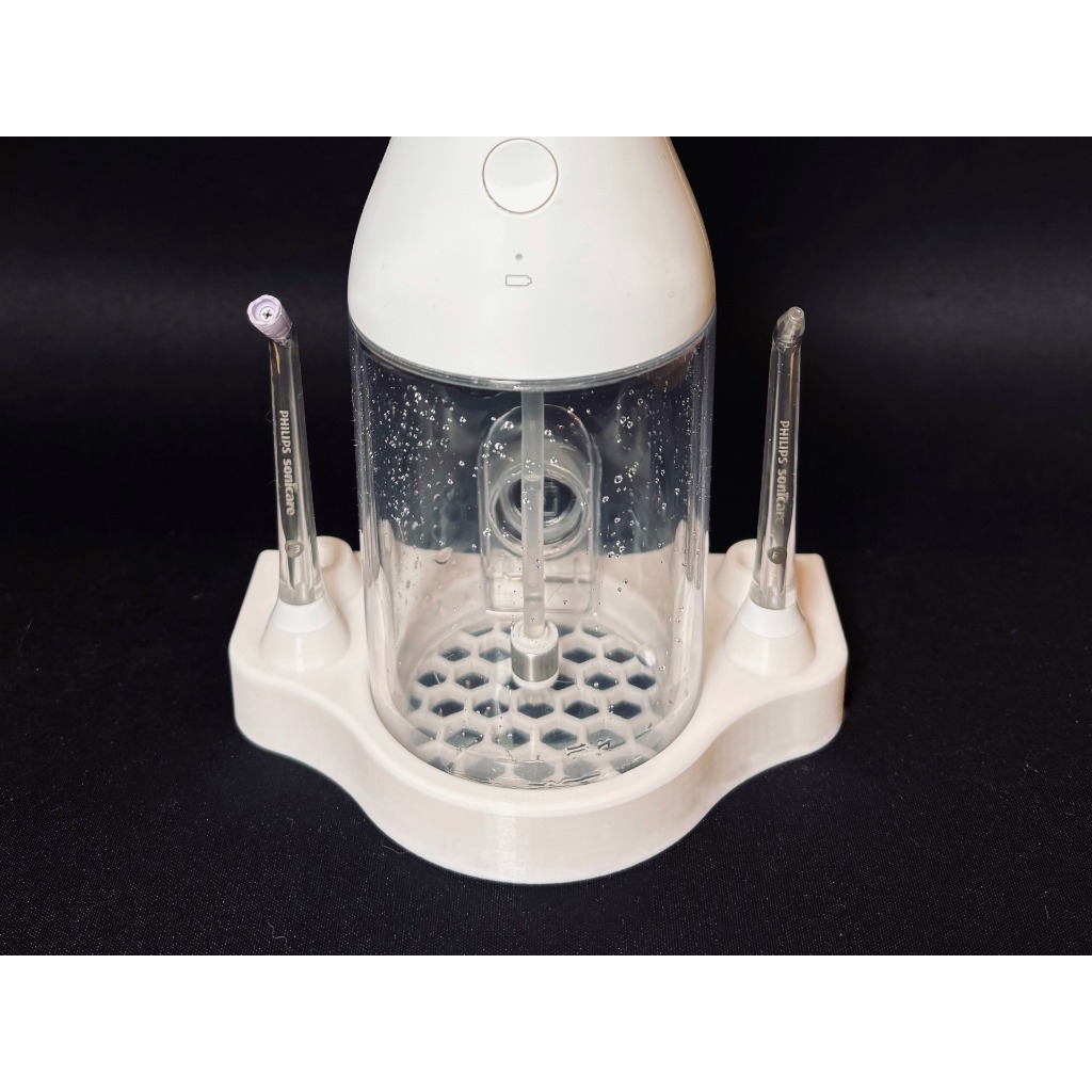 Philips Sonicare Power Flosser 3000 Water Flosser Holder – เรียบร้อย แห้ง