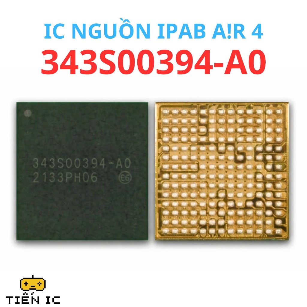 IC 343S00394-A0 4-Chip Air Tablet 343S00394 หลัก - Air Tablet 4 ส่วนประกอบซ่อม - TIENIC