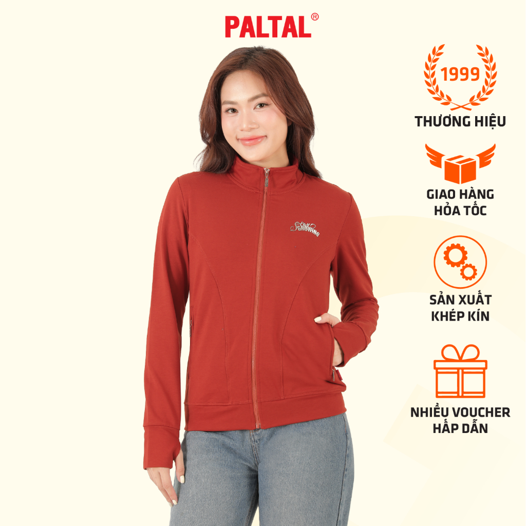 431p 1360 - PALLTAL เสื้อแจ็คเก็ตผู้หญิงไม่มีหมวกกันแดด UPF50+ TC Fish Scale คุณภาพสูง Breathable อิ