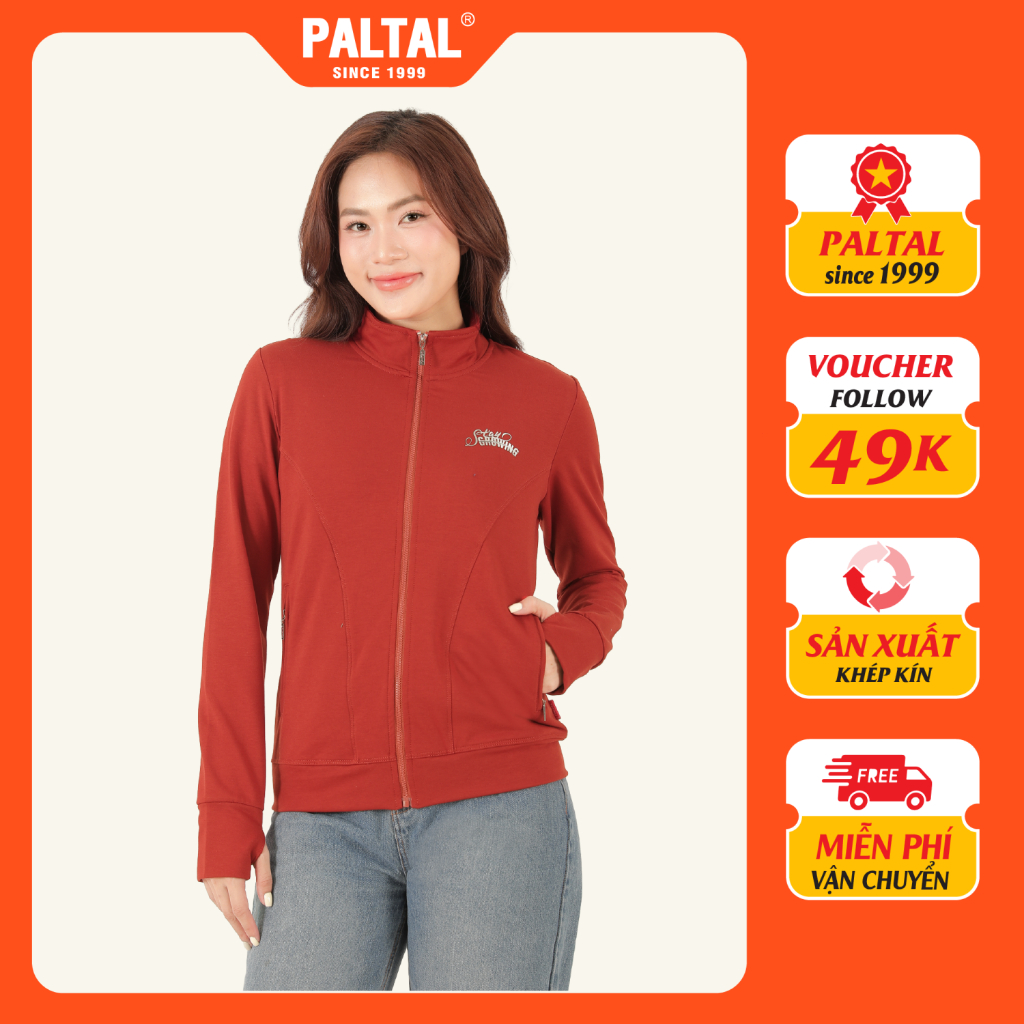431p 1360 - PALLTAL เสื้อแจ็คเก็ตผู้หญิงไม่มีหมวกกันแดด UPF50+ TC Fish Scale คุณภาพสูง Breathable อิ