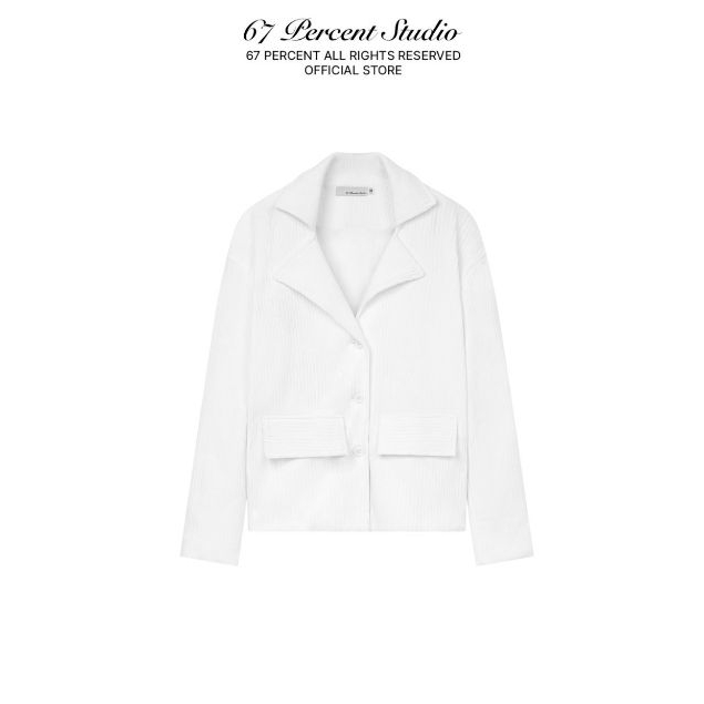 เสื้อสเวตเตอร์ยาวของแท้ 67PERCENT/67% - YUKI CARDIGAN