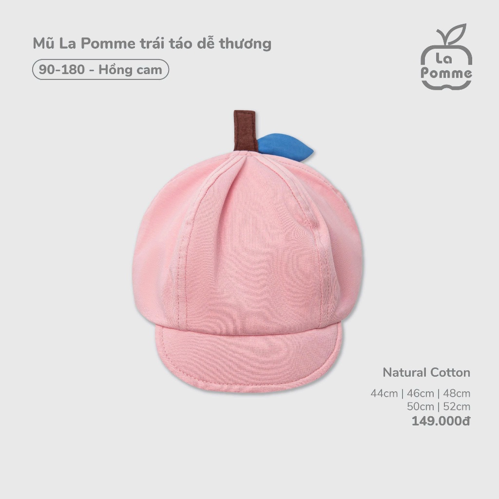 [Lapomme] (อุปกรณ์เสริม Lame) หมวกแก๊ป La pomme และหมวกครึ่งหัวสําหรับเด็กชายและเด็กหญิง คอลเลคชั่น 2026 มีนาคม