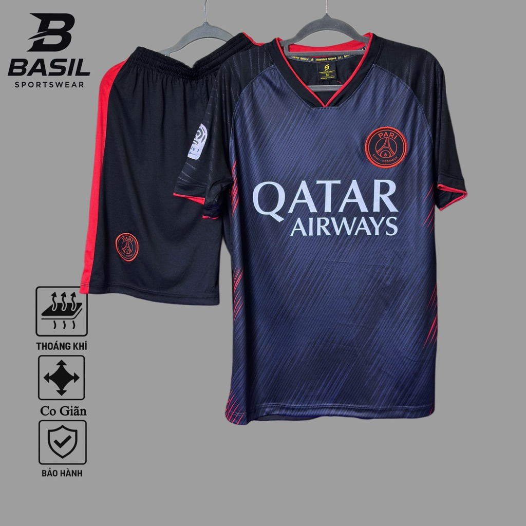 PSG Club Cold Tights Soccer Clothing สีดํา 26/27