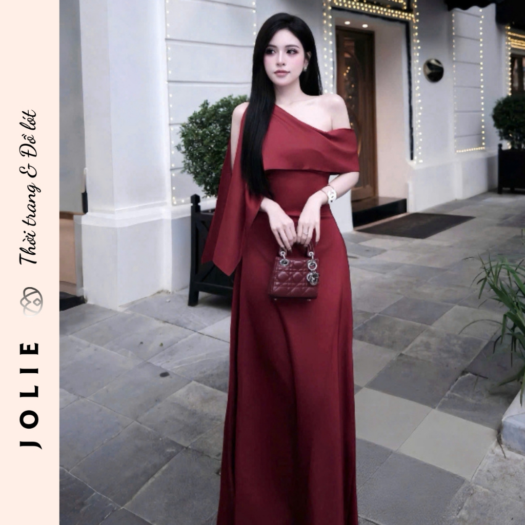 ชุดราตรี Jolie - ดีไซน์เปิดไหล่สุดหรู Jolie