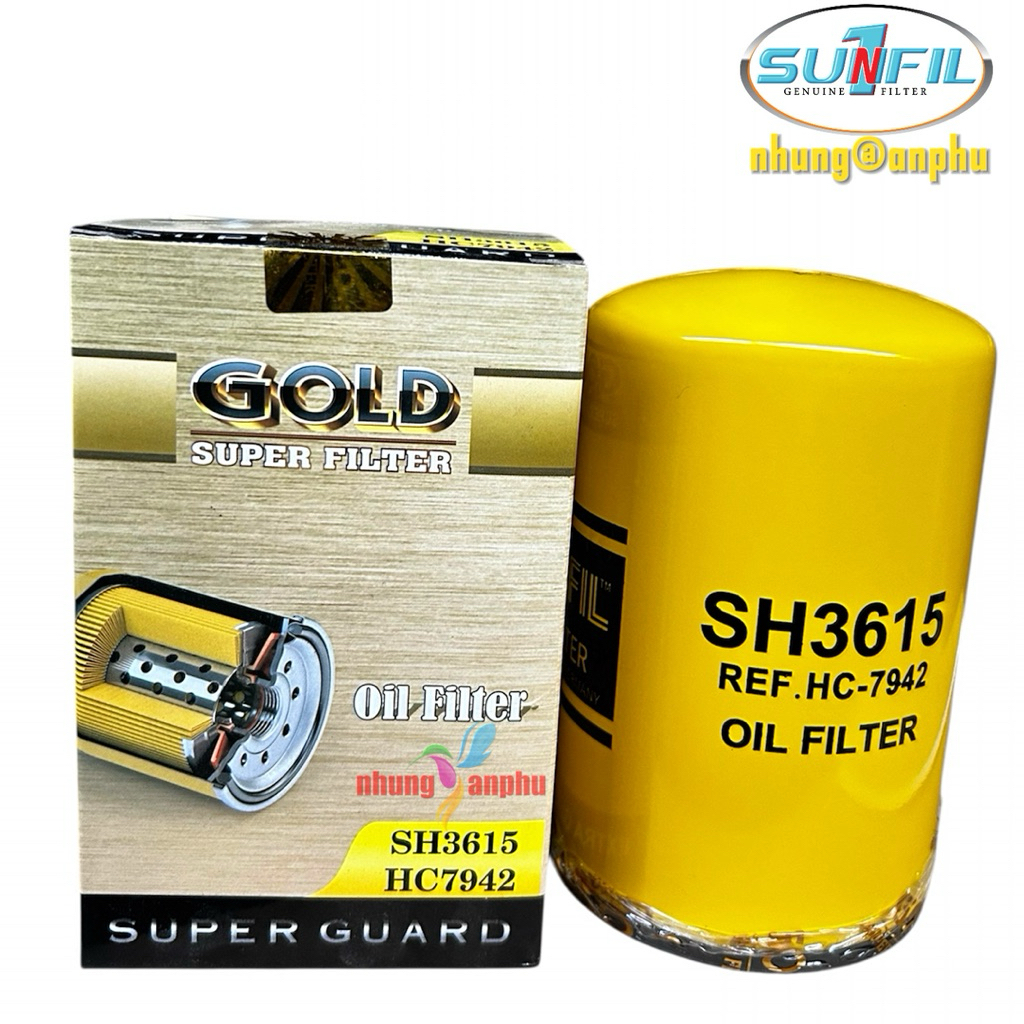 ตัวกรองไฮดรอลิก 36 มม. HC-7942 / SO3615-GF / P566922 / P53759 / CP-145VL-35 / 93-p8244 / HF6117 / BT