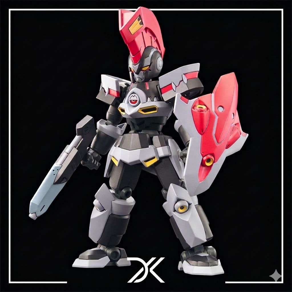 BANDAI LBX 018 Achilles Deed Gladiator (ใหม่) บันไดแท้