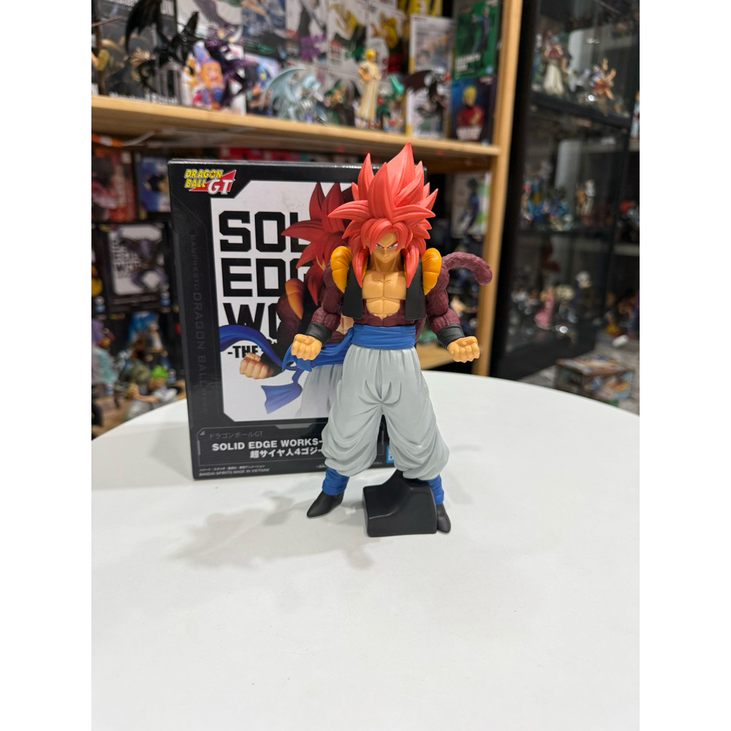 โมเดล Gogeta ssj4***