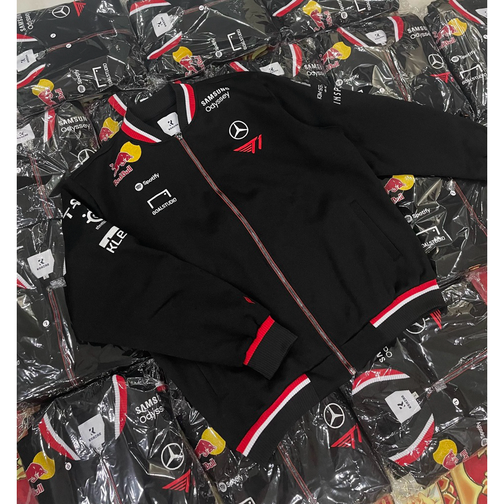 MSI T1 JACKET - LOL (สีดํา) 2025
