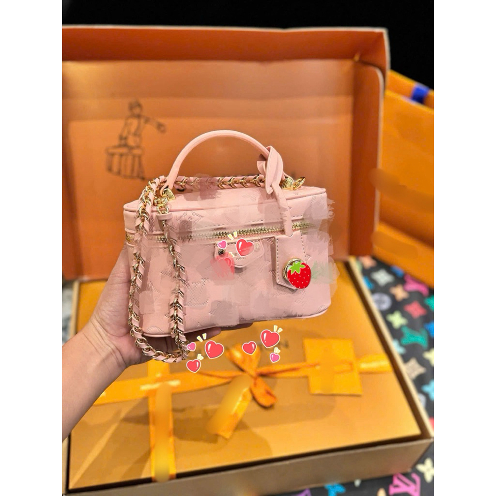 VANITY CHAIN POUCH WAIST BAG VIP FULLBOX EDITION