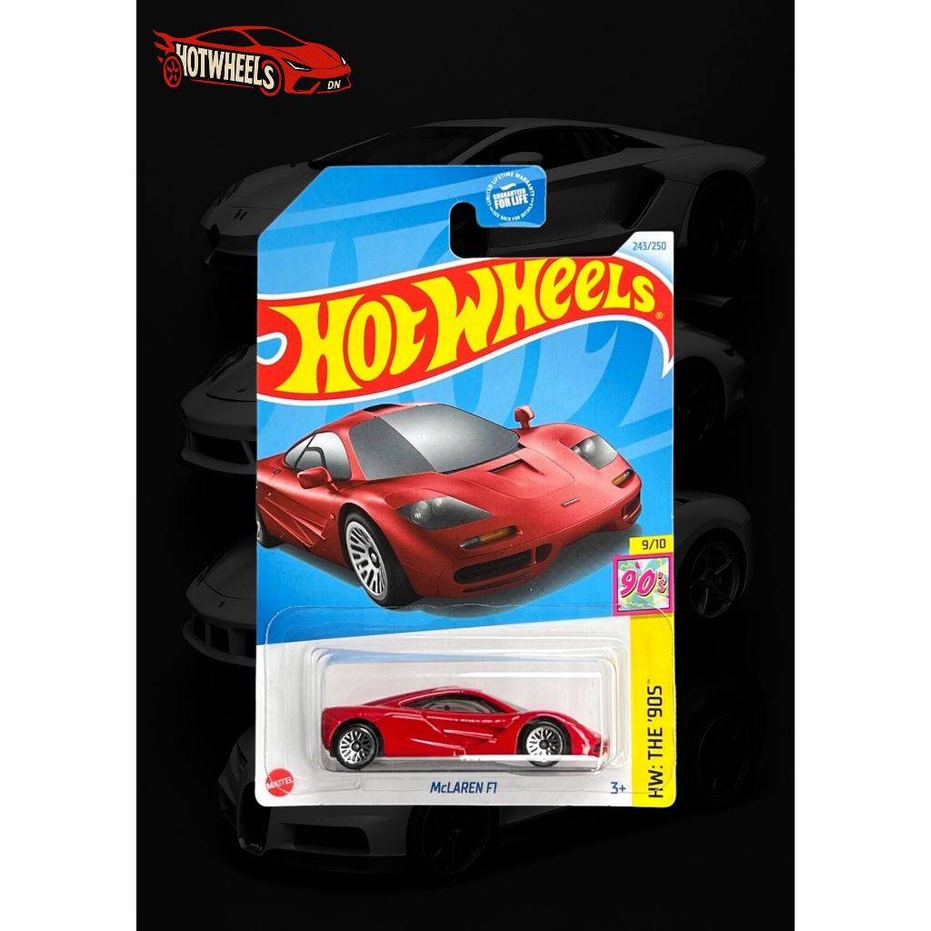 Hotwheels.DN - Hot Wheels Mclaren F1