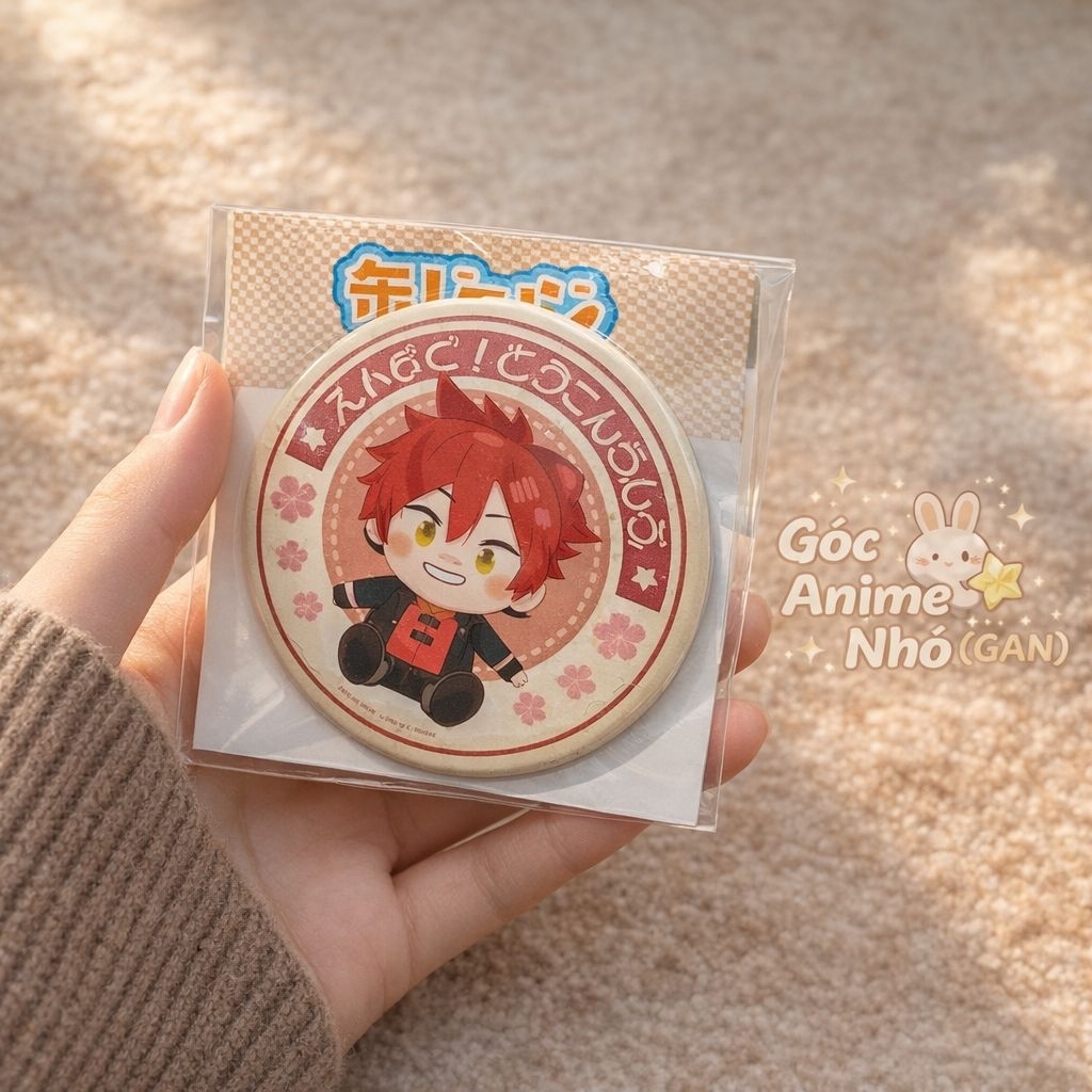 อย่างเป็นทางการ Aizen Kunitoshi Sanrio Badge