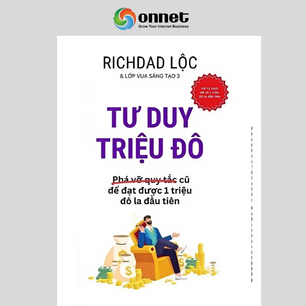 หนังสือของ MILLION DOLLARS THINKING - BISCUITS OLD THE FIRST 1 MILLION DOLLARS