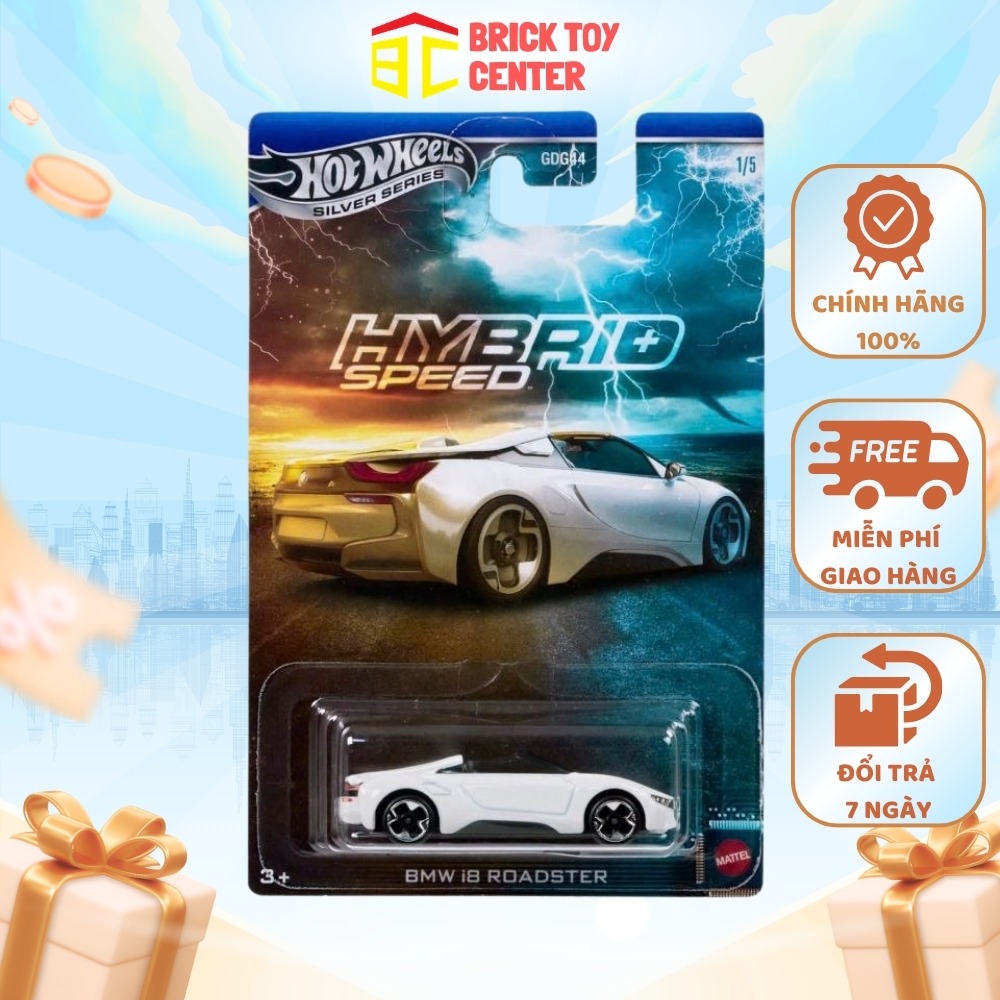 Hot Wheels BMW i8 Roadster 2018 ซุปเปอร์คาร์