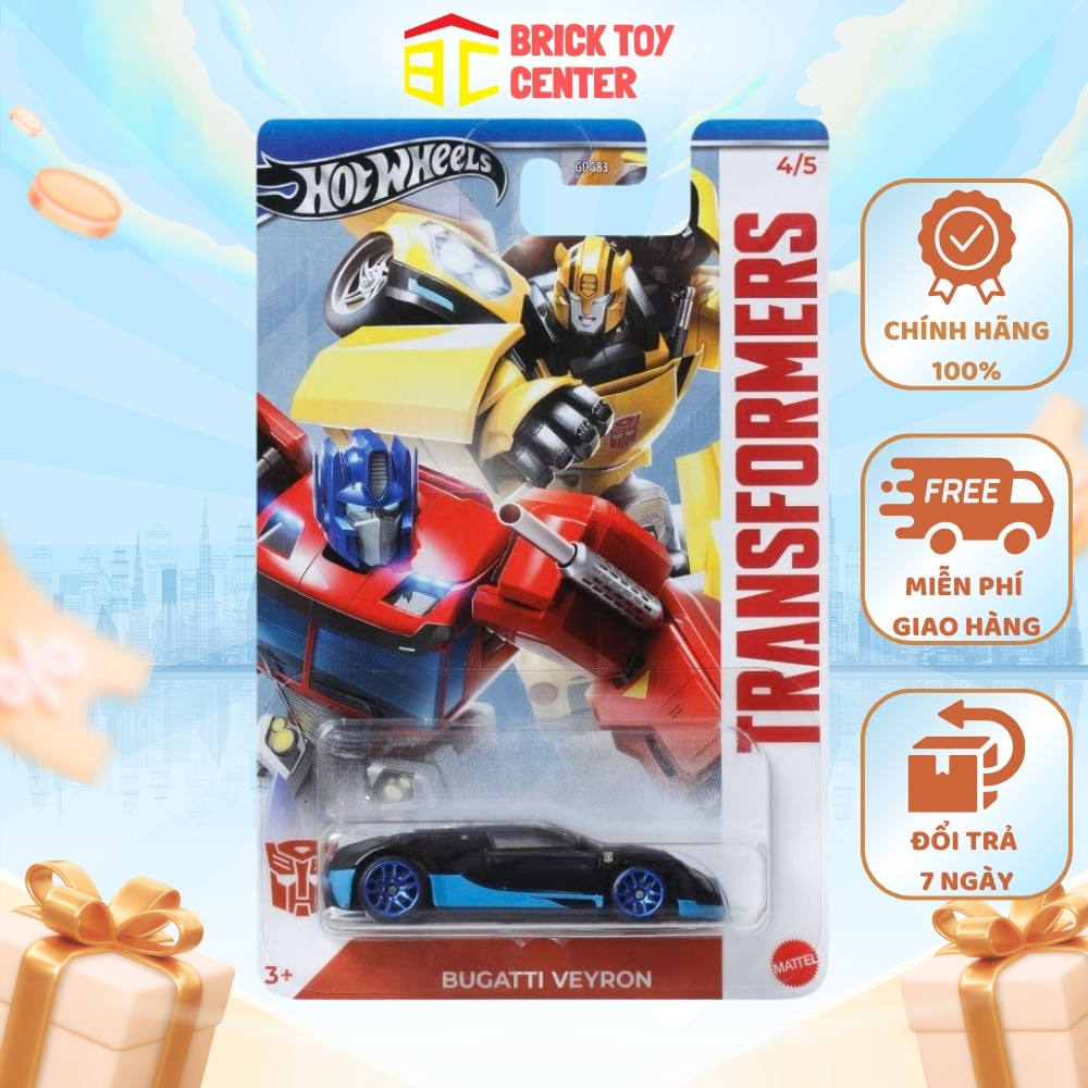 Hot Wheels Bugatti Veyron Super Car