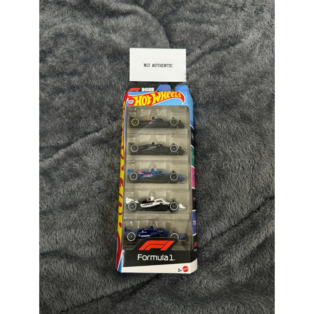 Hotwheels Set F1 Formula 2025