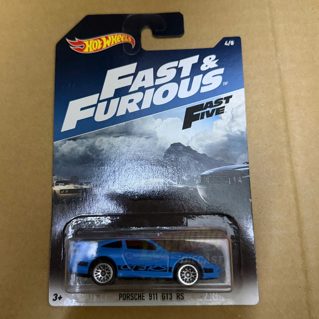 LeHuong Diecast - Hot Wheels Porsche 911 GT3 Rs รถโมเดล