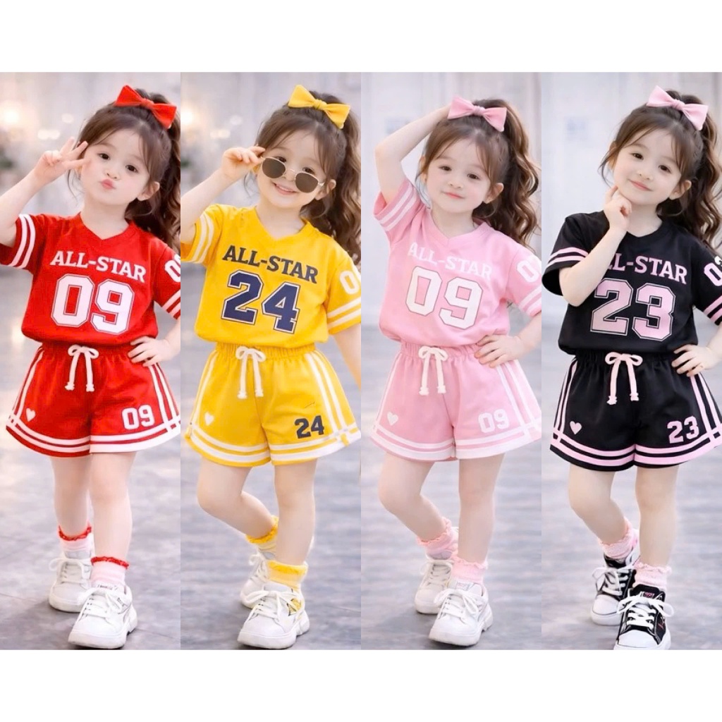 H12 - Combo 4 sports SETs ทําจากยางยืด THAI COOL นุ่ม - เย็นสบาย ทุกขนาด 7-50kg