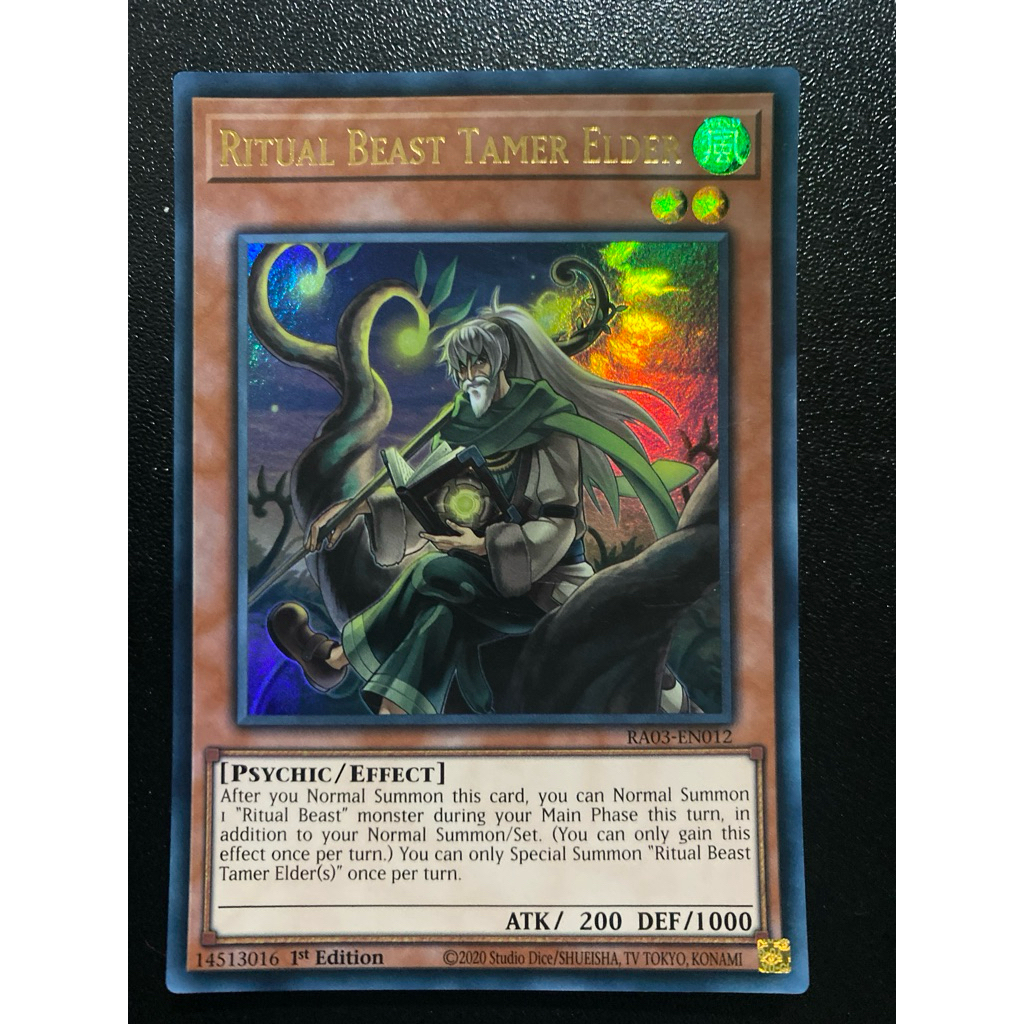 Ritual Beast Tamer Elder - TCG UK - RA03-EN012