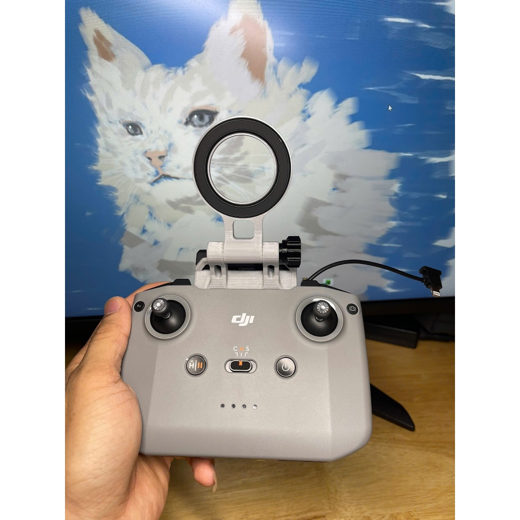 DJI RC N3 - ตัวยึดแม่เหล็กโทรศัพท์แอ็คชั่นด่วนสําหรับ DJI RC N1 - N2 - N3