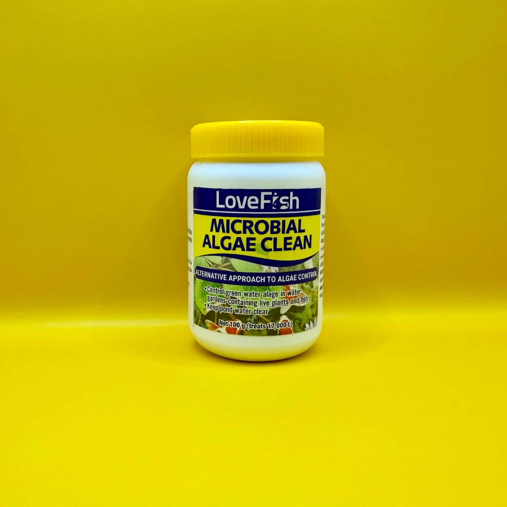 Lovefish - Microbial Algae Clean - จุลินทรีย์แอโรบิกแบบกําหนดเองที่ฆ่า Algae ย่อยสลายอินทรีย์และ NO3