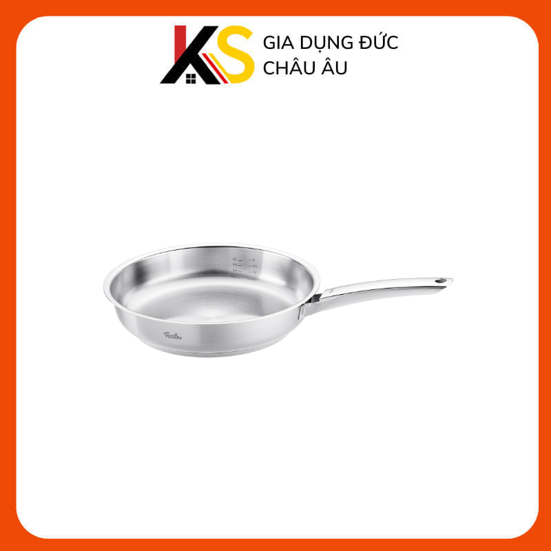 Fissler Pure Collection กระทะสแตนเลส 28ซม