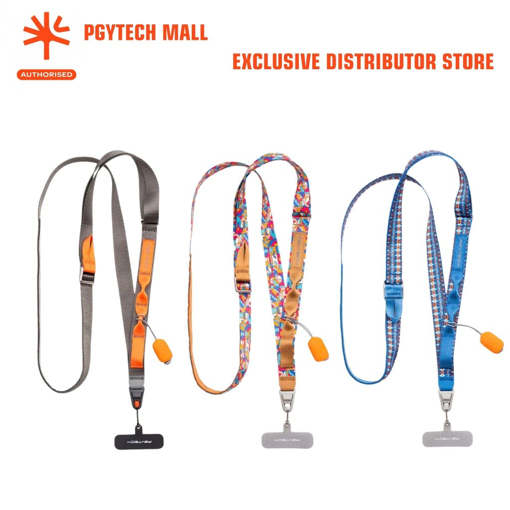 PGYTECH LinkGo Webbing กล้องและสายโทรศัพท์