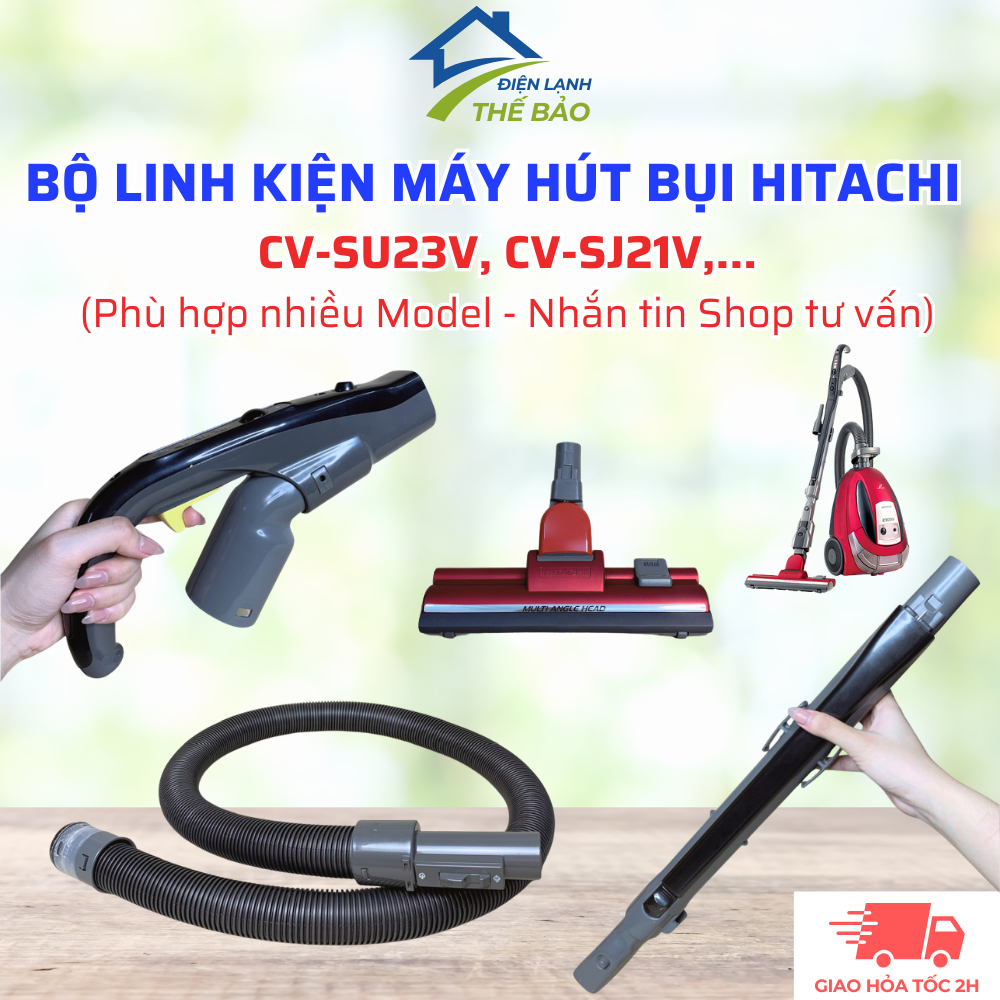 ชุดส่วนประกอบเครื่องดูดฝุ่น Hitachi CV-SU23V CV-SJ21V มาตรฐานแอคคอร์ดเครื่อง (ร้านข้อความสําหรับ Adv