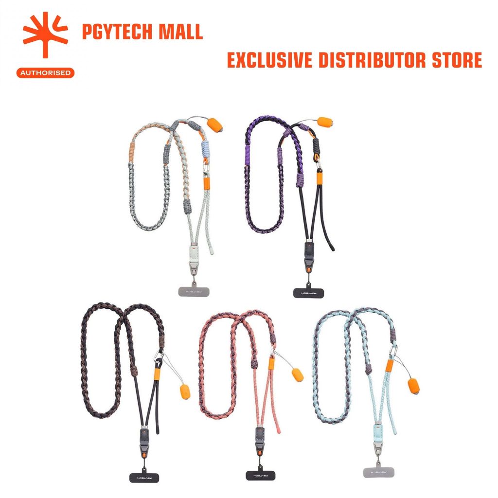 PGYTECH LinkGo กล้องแบบถักและสายโทรศัพท์