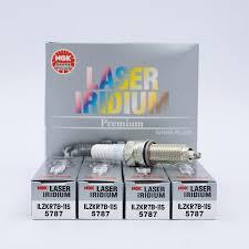 [กรุณาเลือกจํานวน 4] หัวเทียน NGK_ILZKR7B 11S/03 (5787) สําหรับ Vios 2003-2015, Zace, Morning, Rio เ