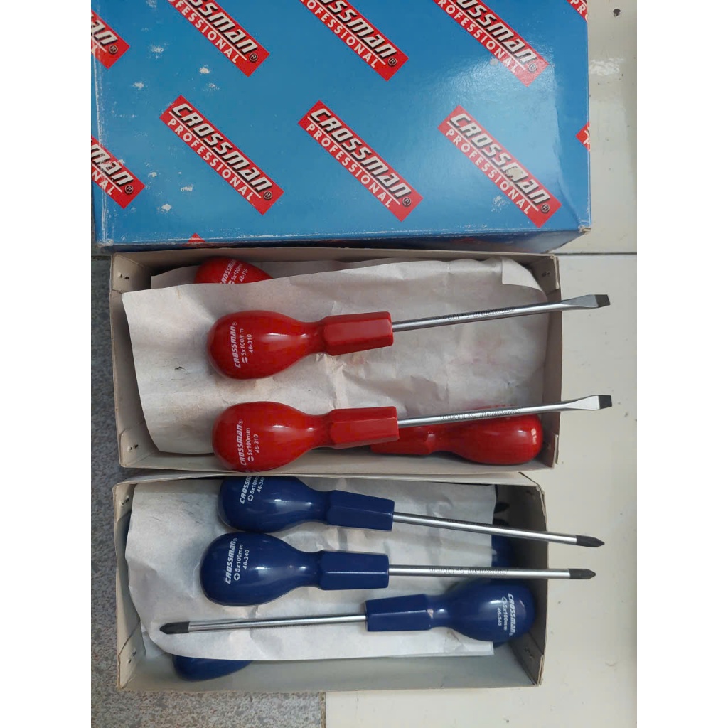 3800 CROSSMAN 5X100 BAKE SCREWDRIVER ดี
